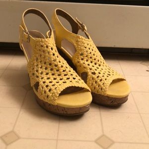 SO® Taffy Women's Wedge Sandals
7.5 MED, Yellow